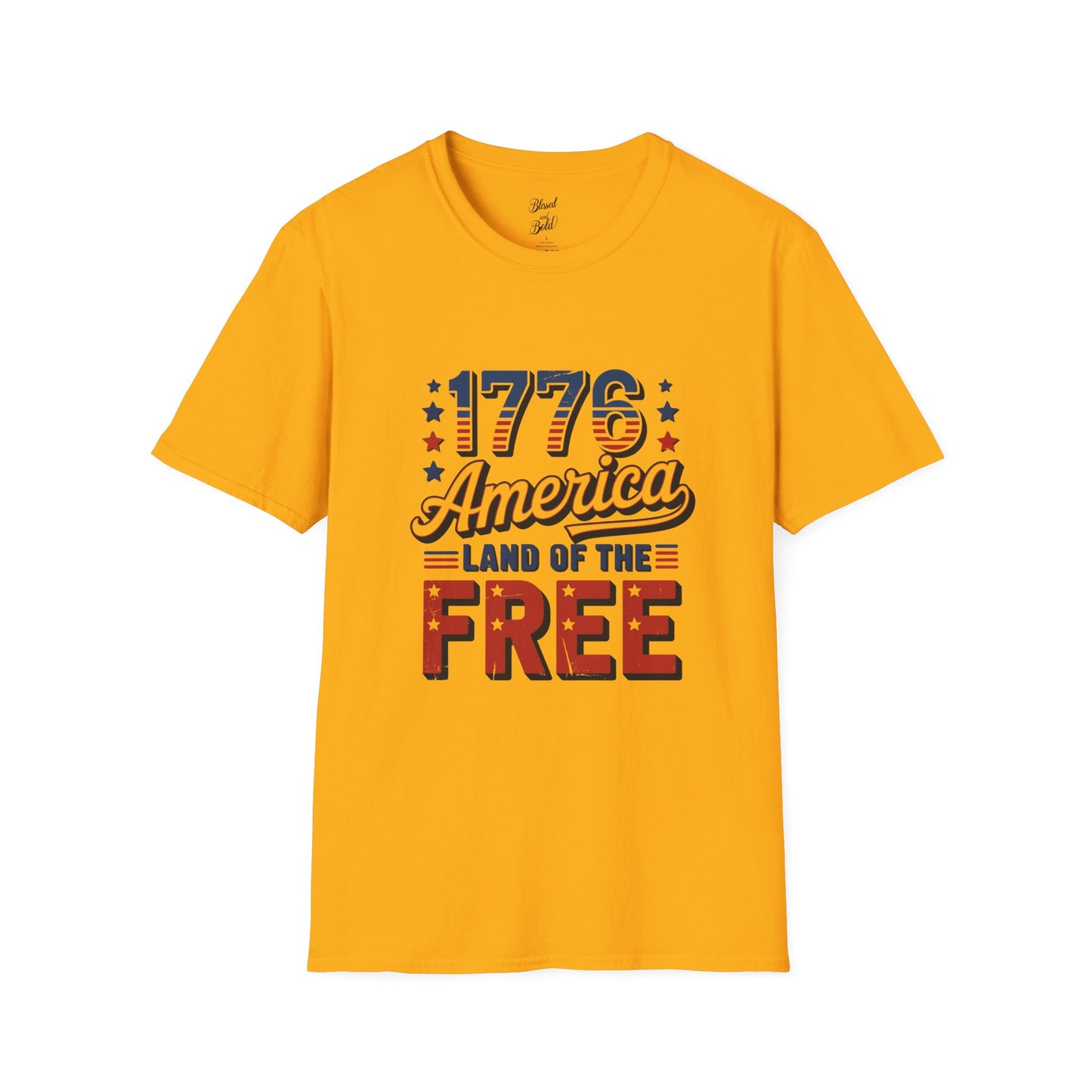 Patriotic T-Shirt - Unisex