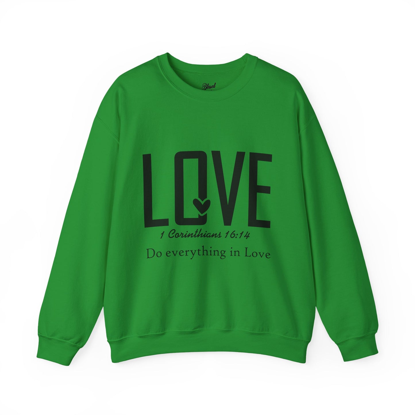 Crewneck Sweatshirt LOVE Design