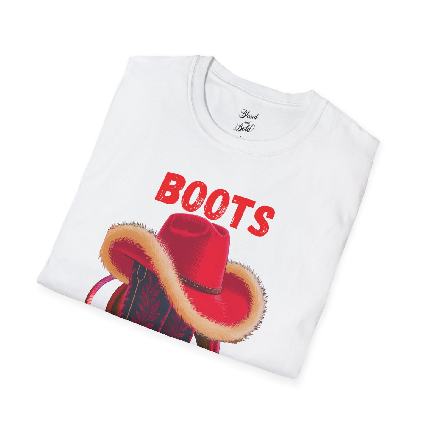 Unisex T-Shirt - BOOTS ON THE GROUND Design