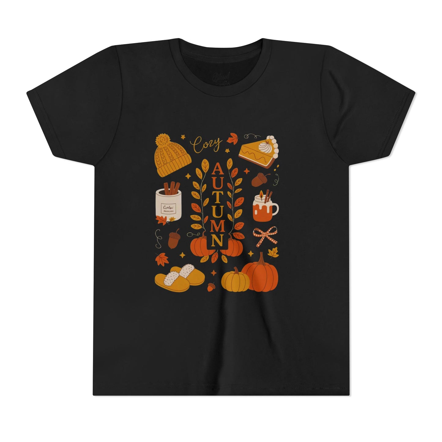 Youth Tee - Cozy Autumn