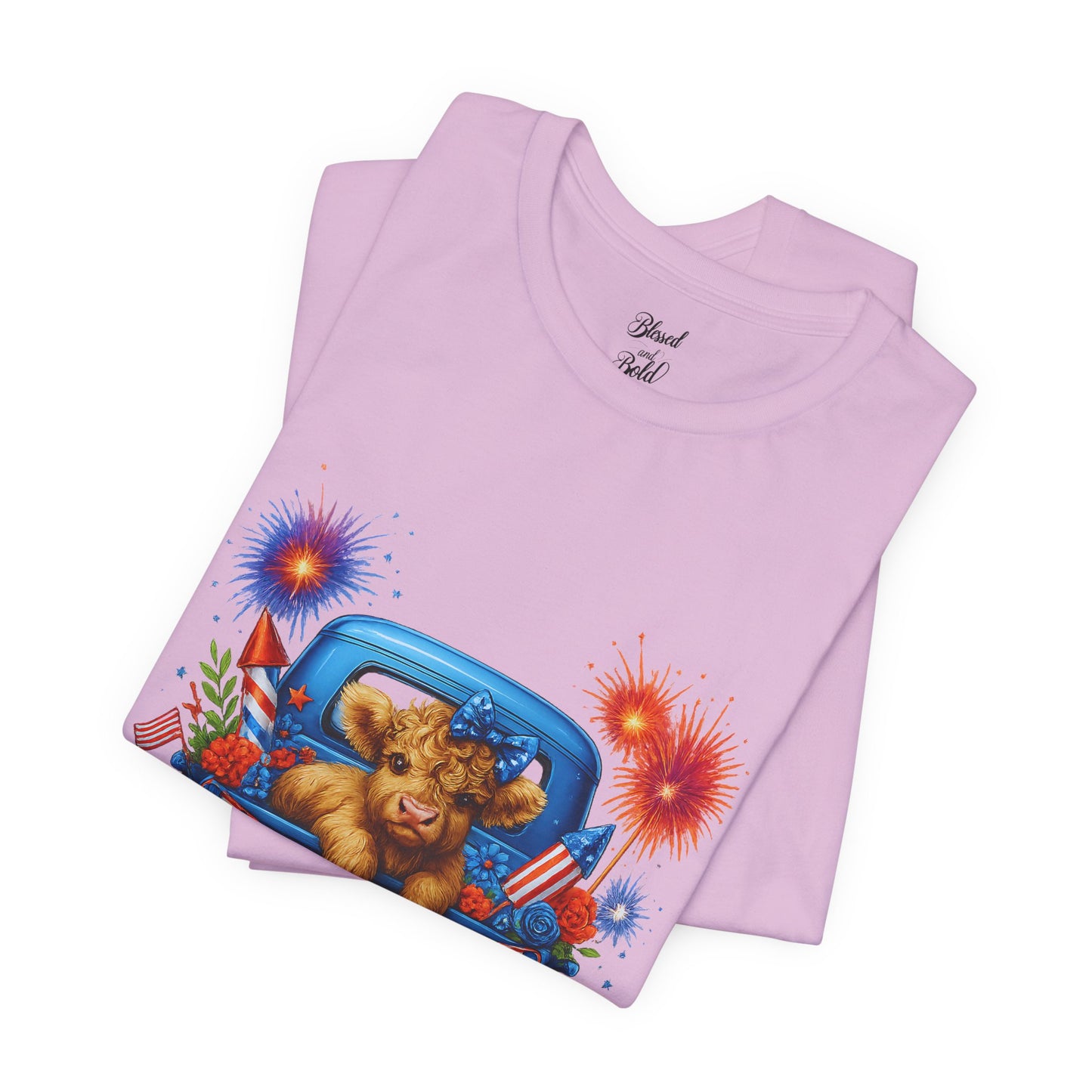 Patriotic Tee - Unisex Jersey Short Sleeve