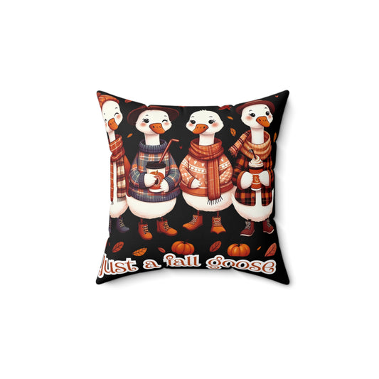 Pillow - Just a Fall Goose Design