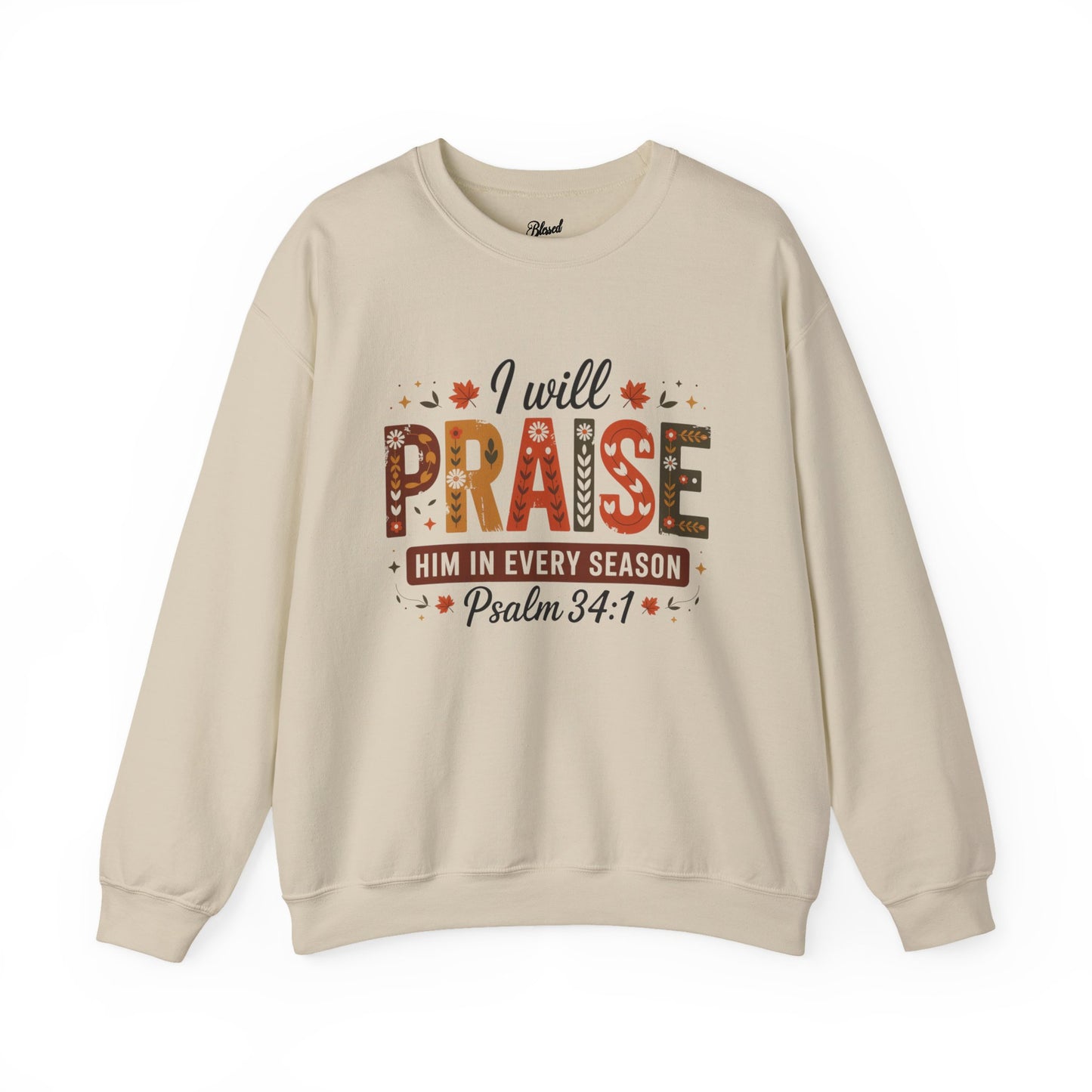 Praise Crewneck Sweatshirt - Season of Praise