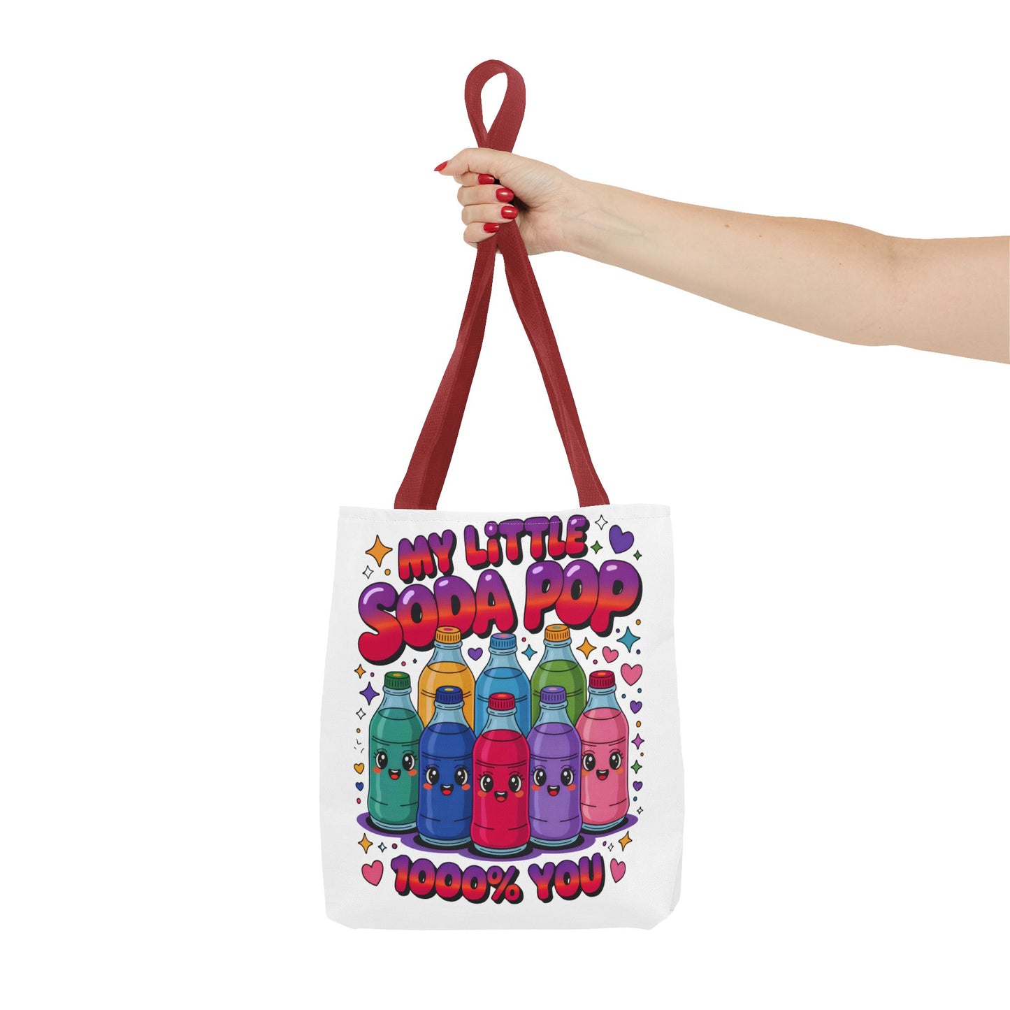 Tote Bag - My Little Soda Pop 1000% You