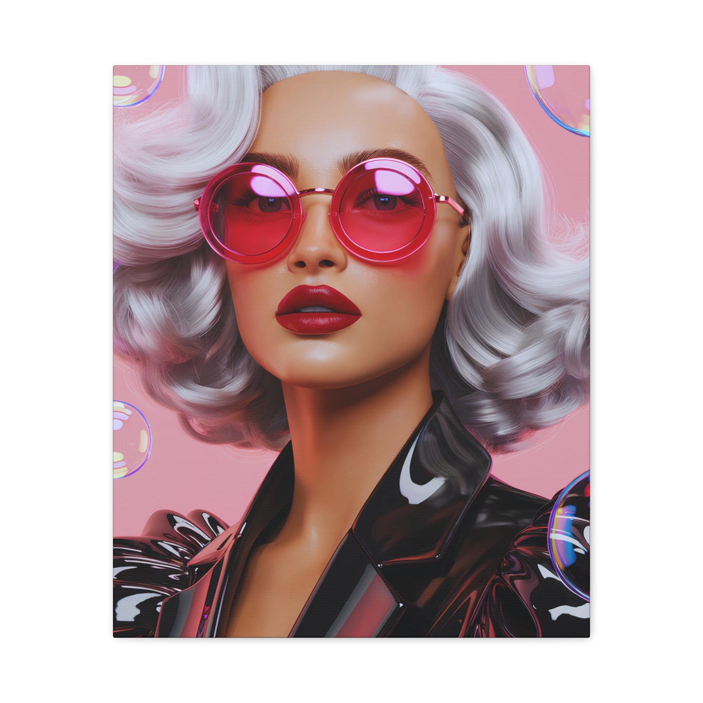 Canvas Print - Glamour Reimagined