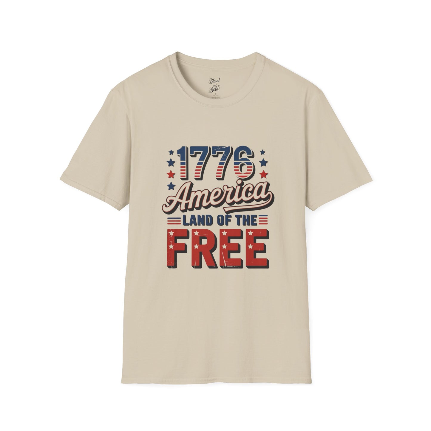 Patriotic T-Shirt - Unisex