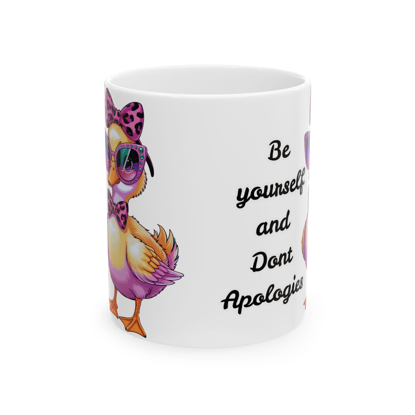 Mug - Be Yourself Ceramic Mug (11oz, 15oz)