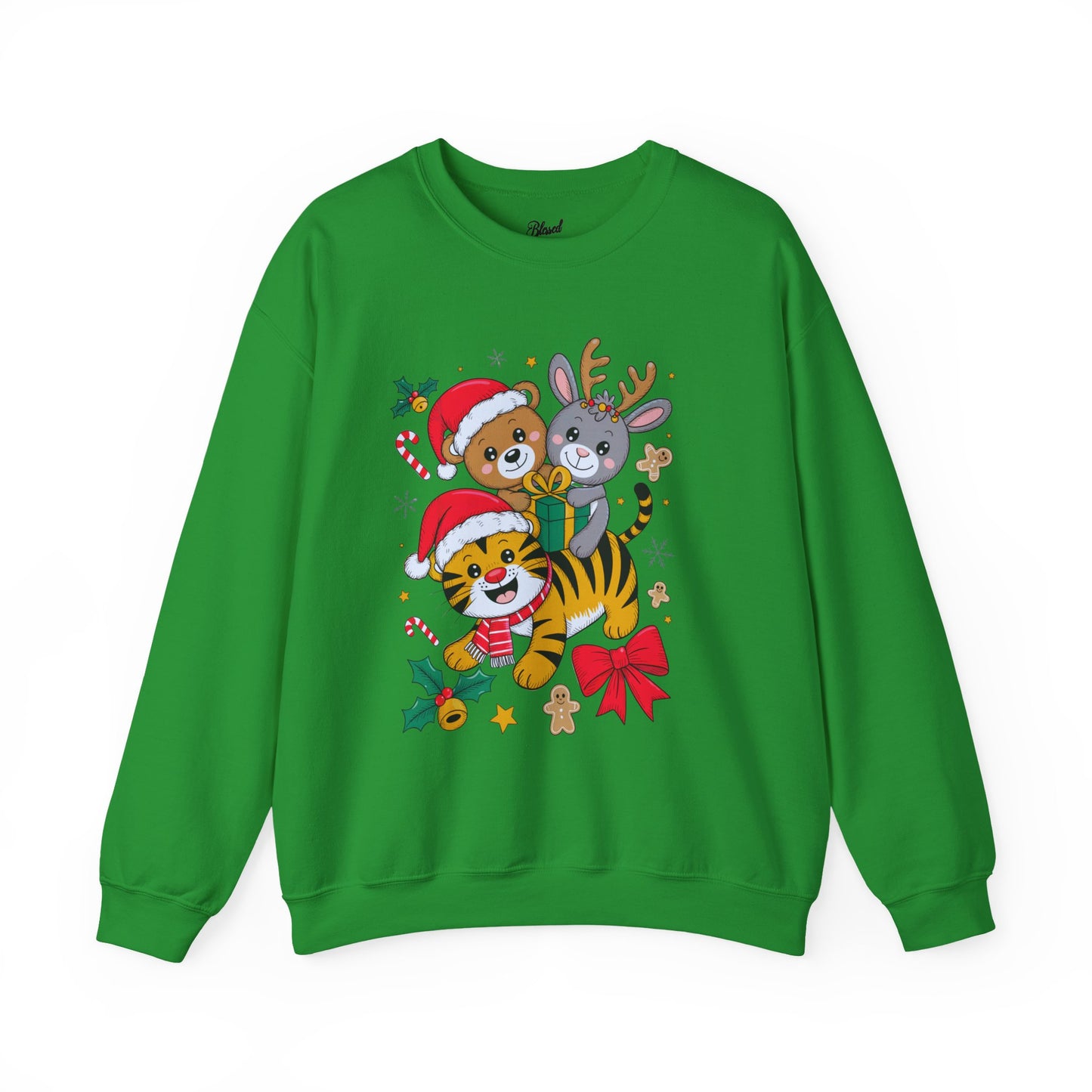 Christmas Cuddle Crewneck Sweatshirt