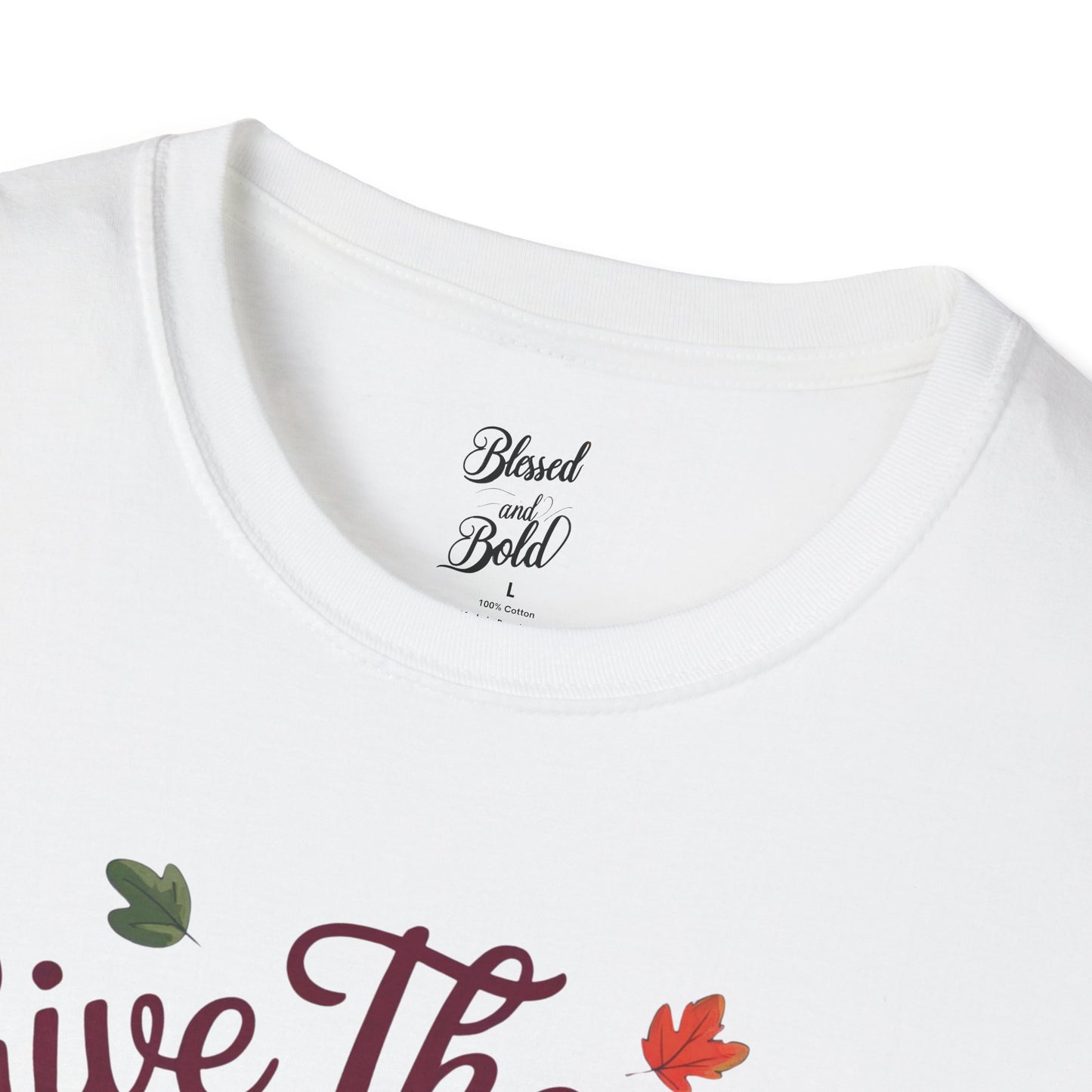 Psalm 136:1 Unisex T-Shirt