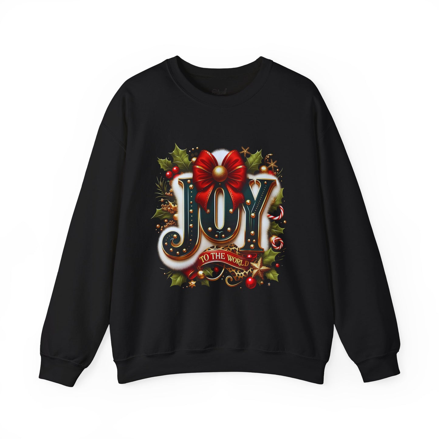 Crewneck Sweatshirt Joy to the World