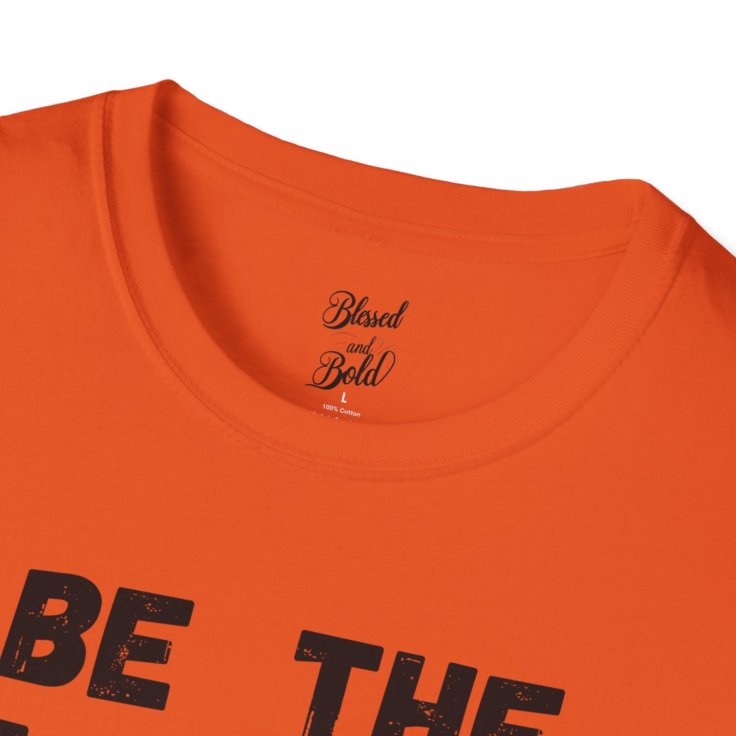 Light Inspirational Unisex T-Shirt - Be The Light You Wish To See