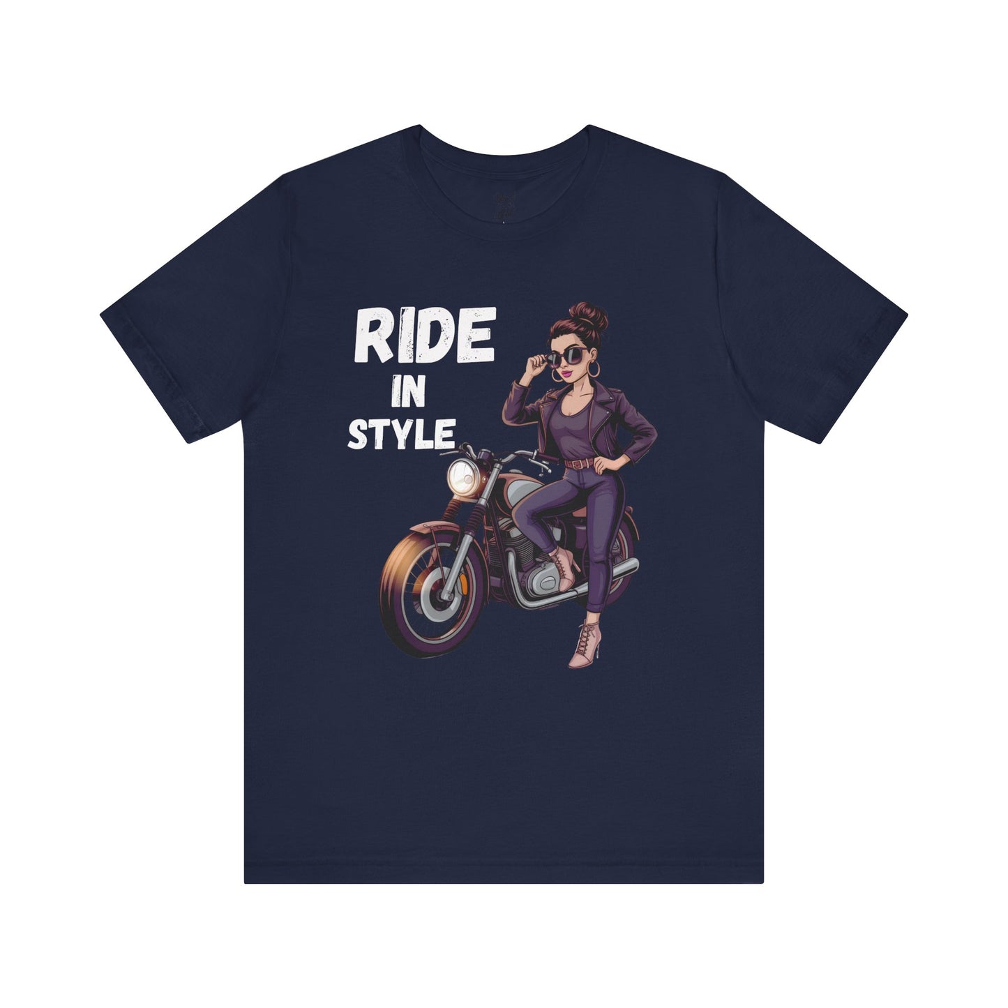 T-Shirt - RIDE IN STYLE