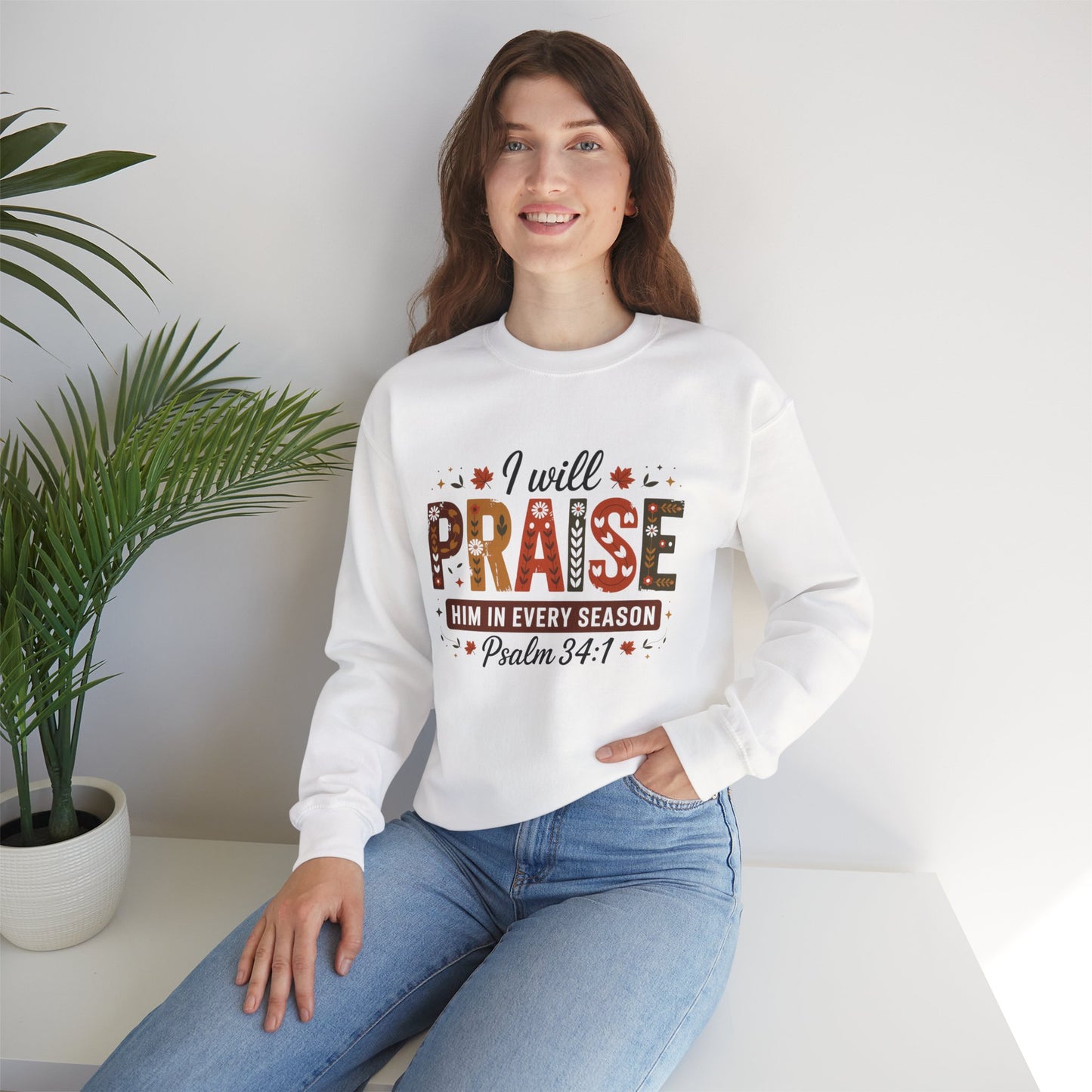 Praise Crewneck Sweatshirt - Season of Praise