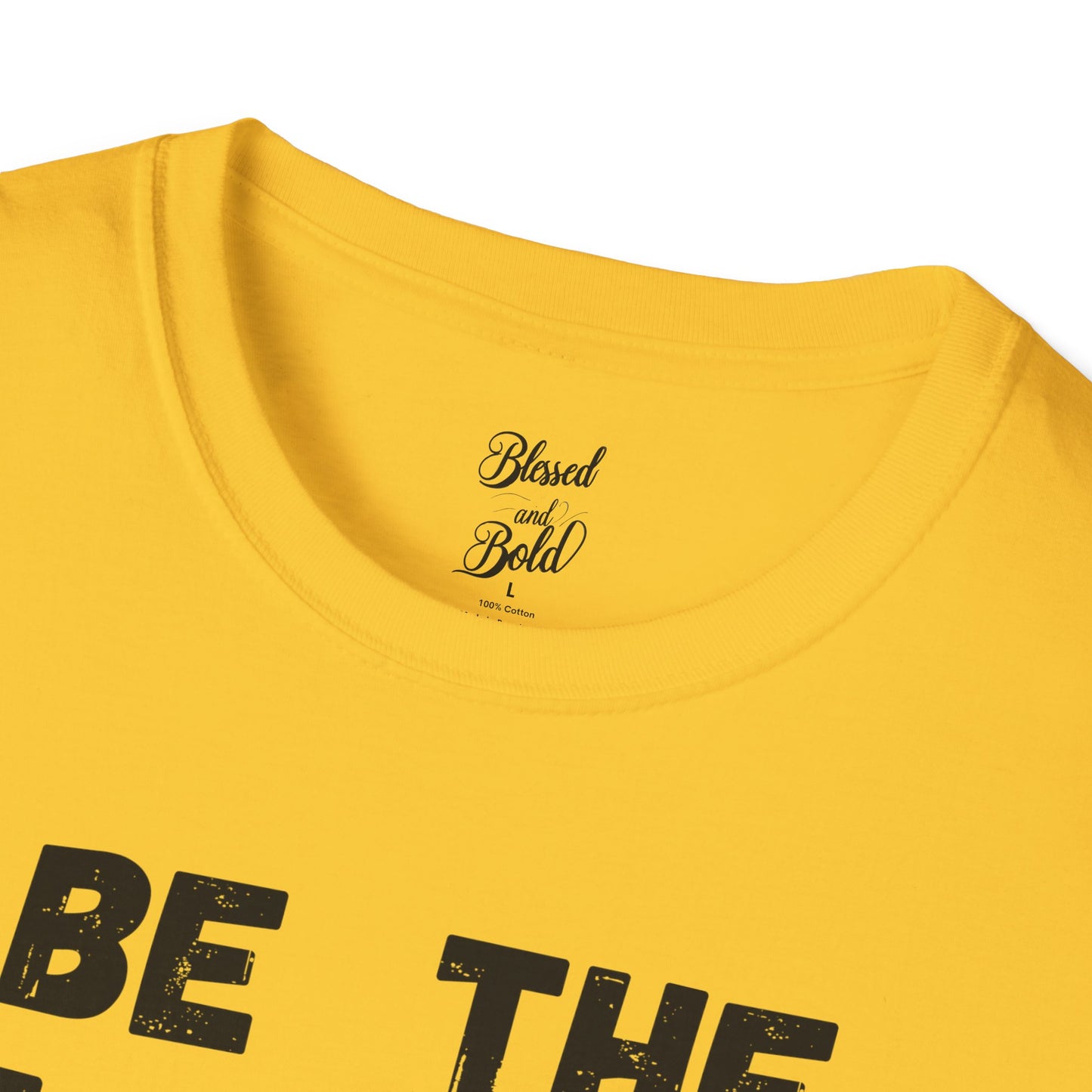 Light Inspirational Unisex T-Shirt - Be The Light You Wish To See