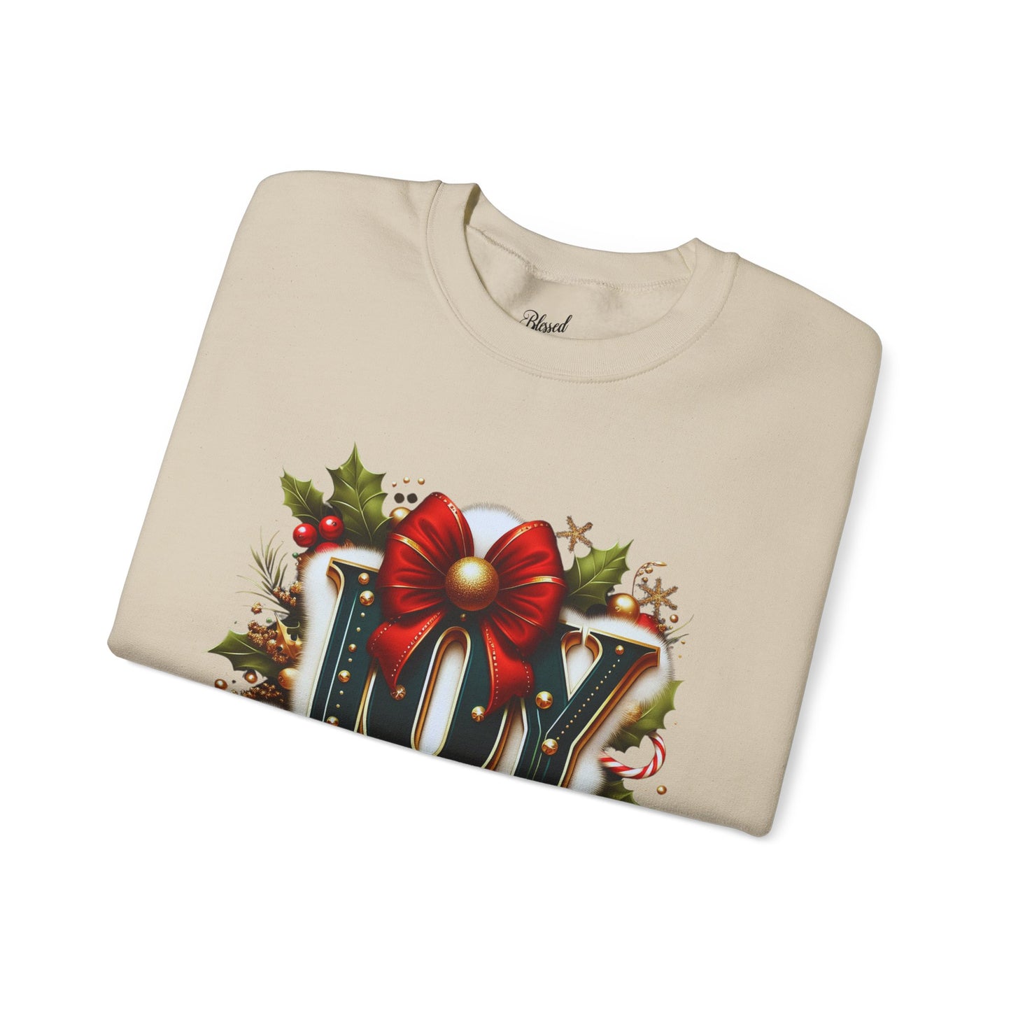 Crewneck Sweatshirt Joy to the World