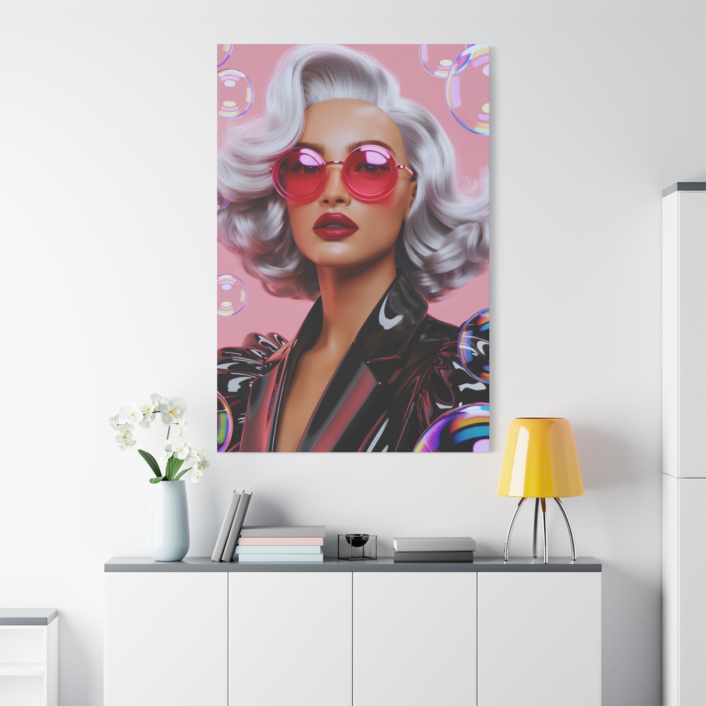 Canvas Print - Glamour Reimagined