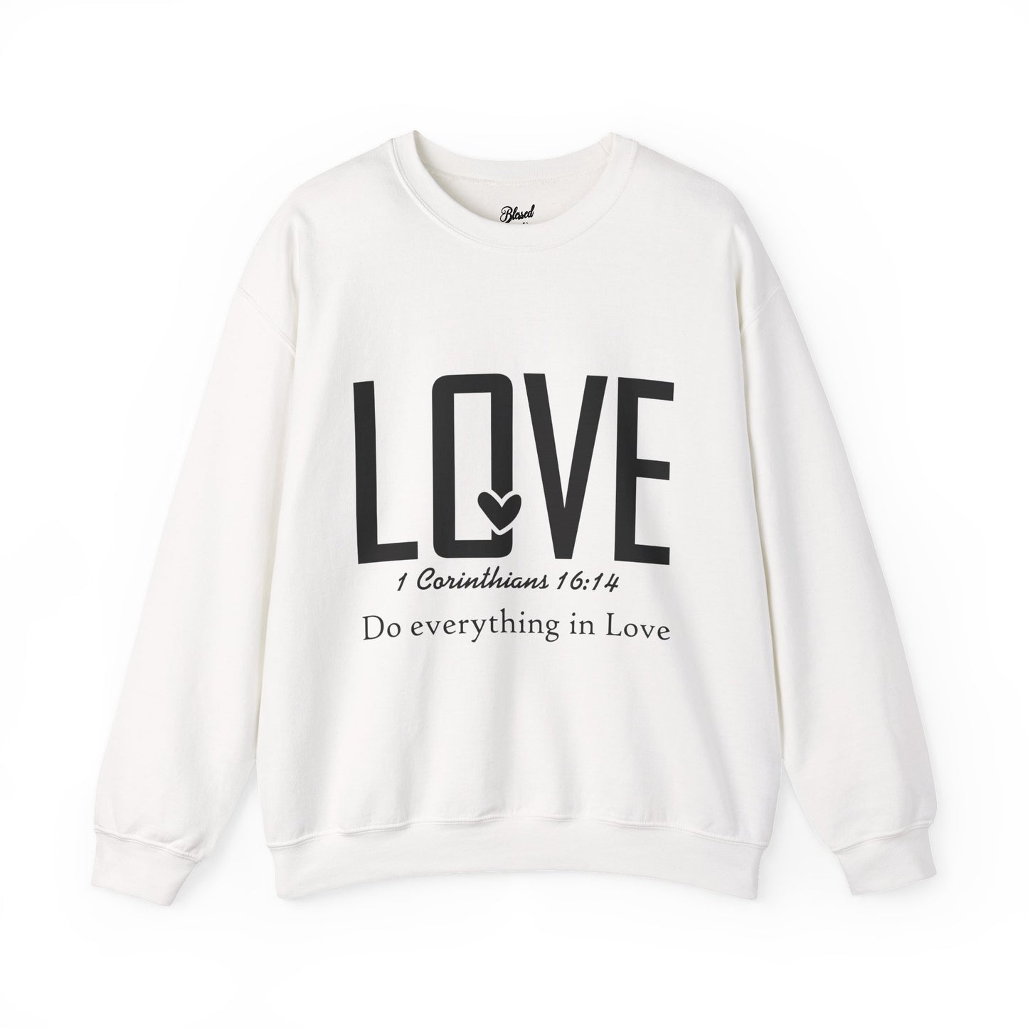 Crewneck Sweatshirt LOVE Design
