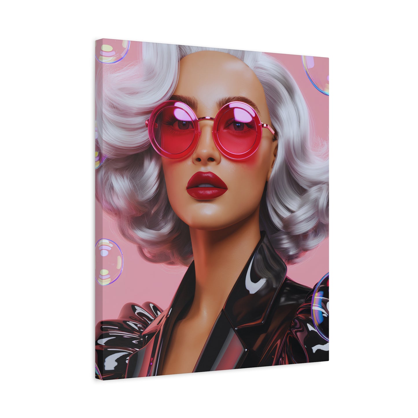 Canvas Print - Glamour Reimagined