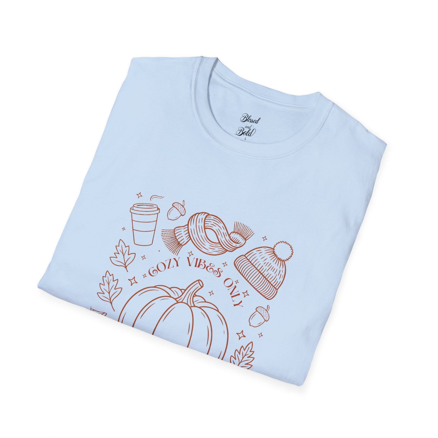 Cozy Vibes Only T-Shirt