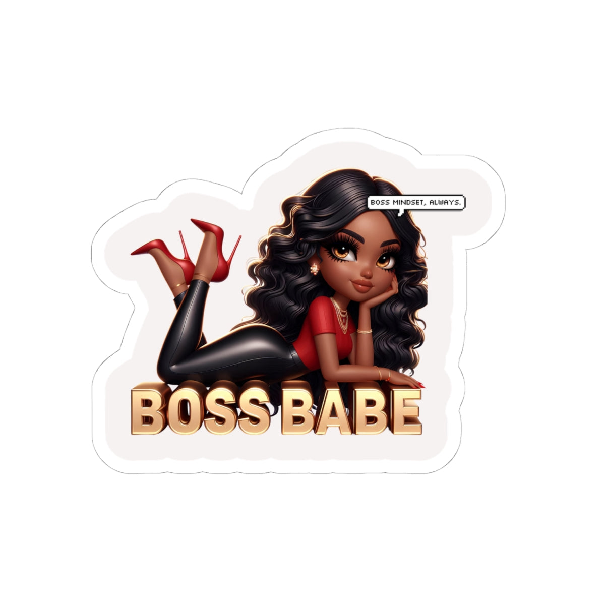 Boss Babe  Stickers