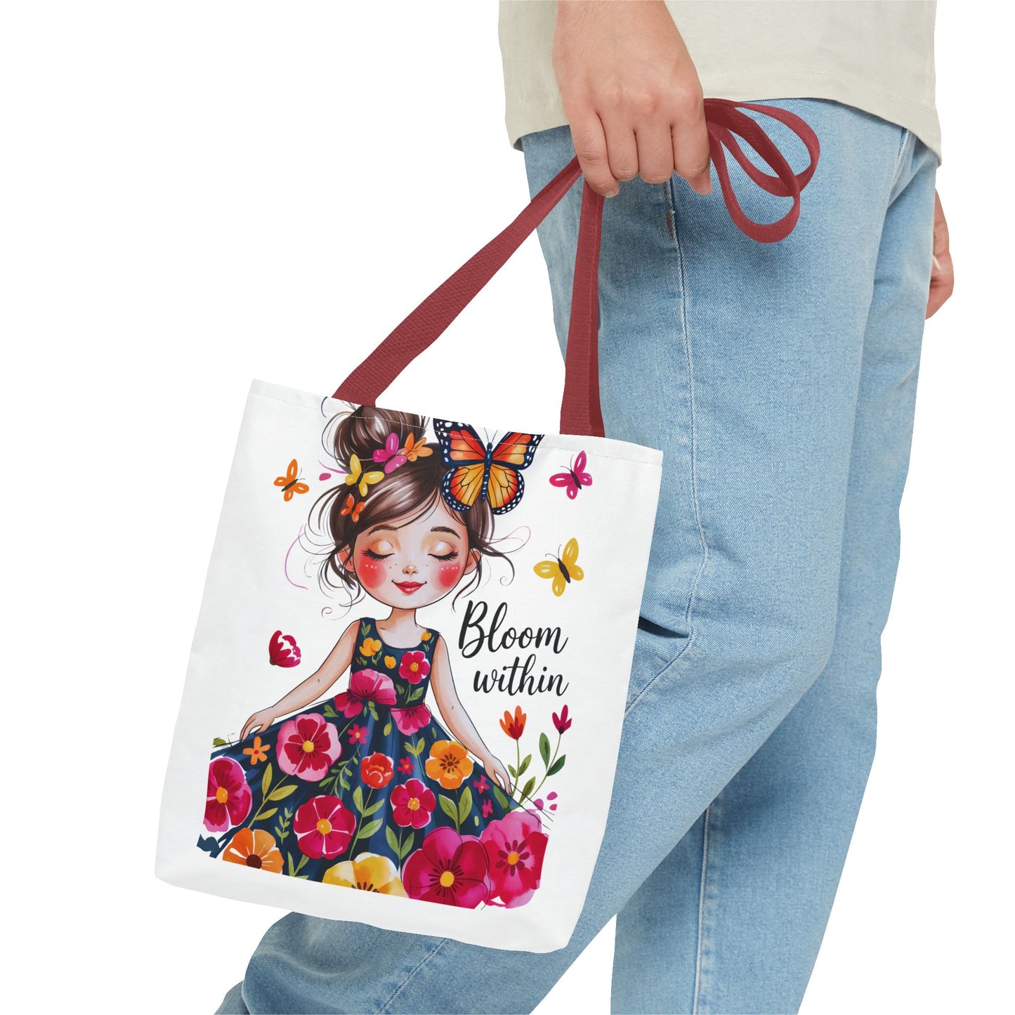 Tote Bag - Bloom Within