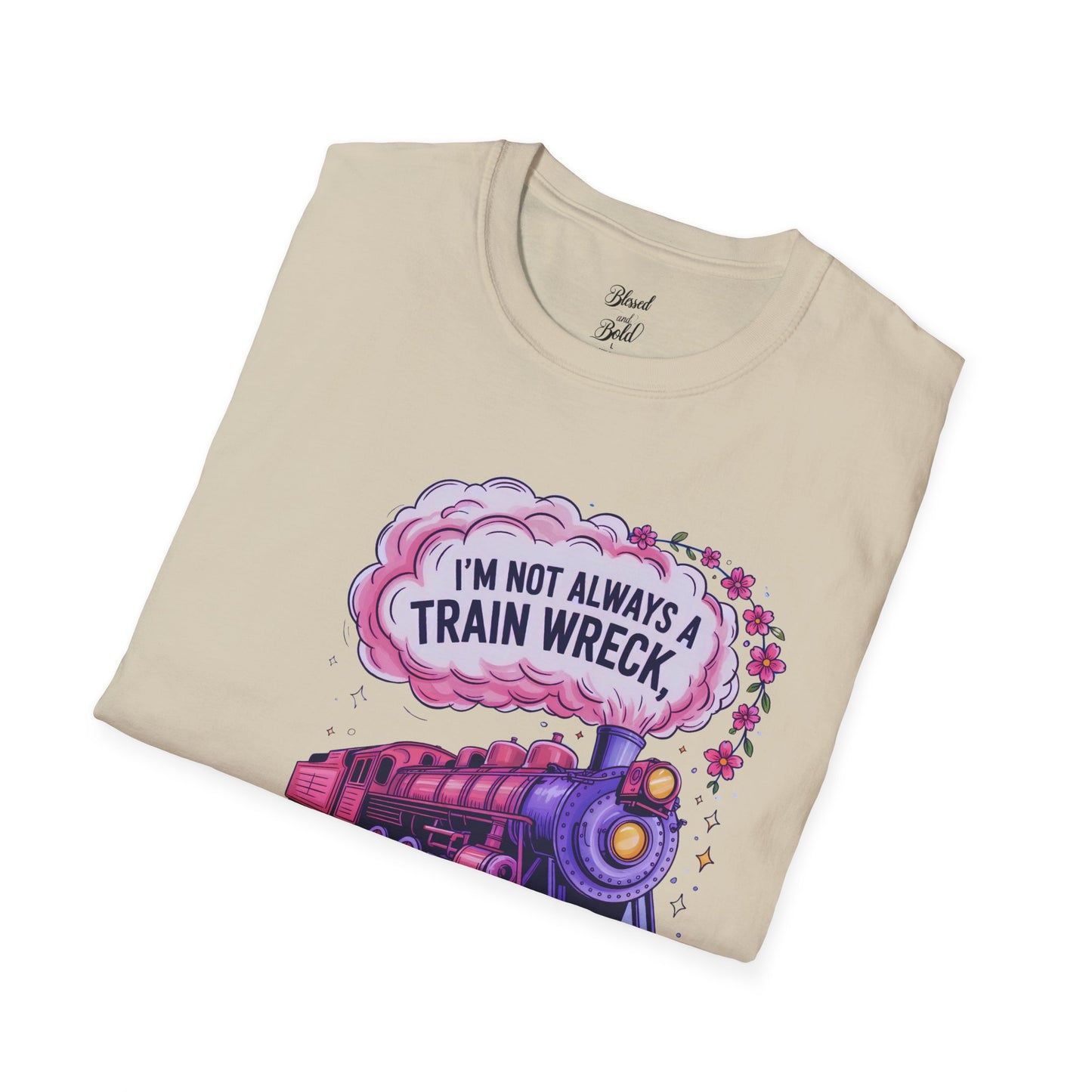 Graphic Unisex T-Shirt TOOT TOOT Design - Casual Trendy Tee