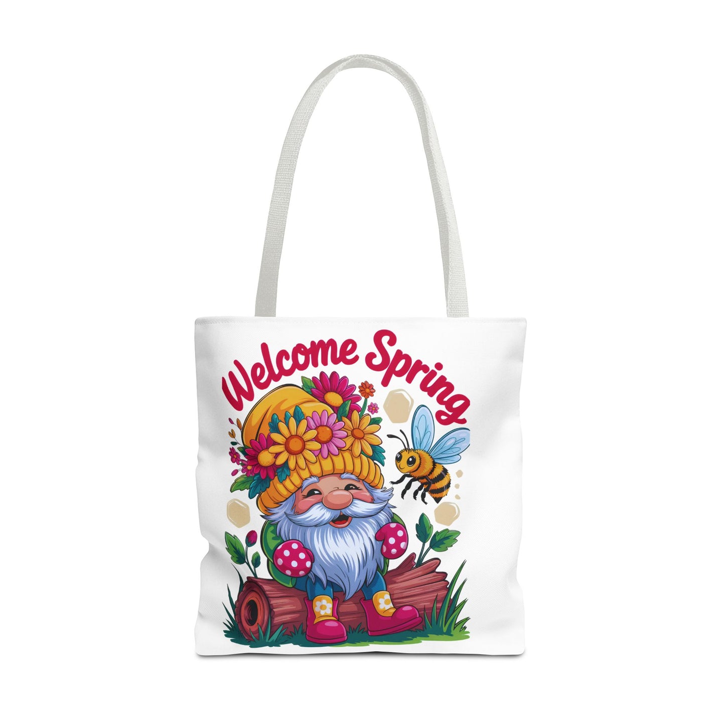 Spring Welcome Tote Bag