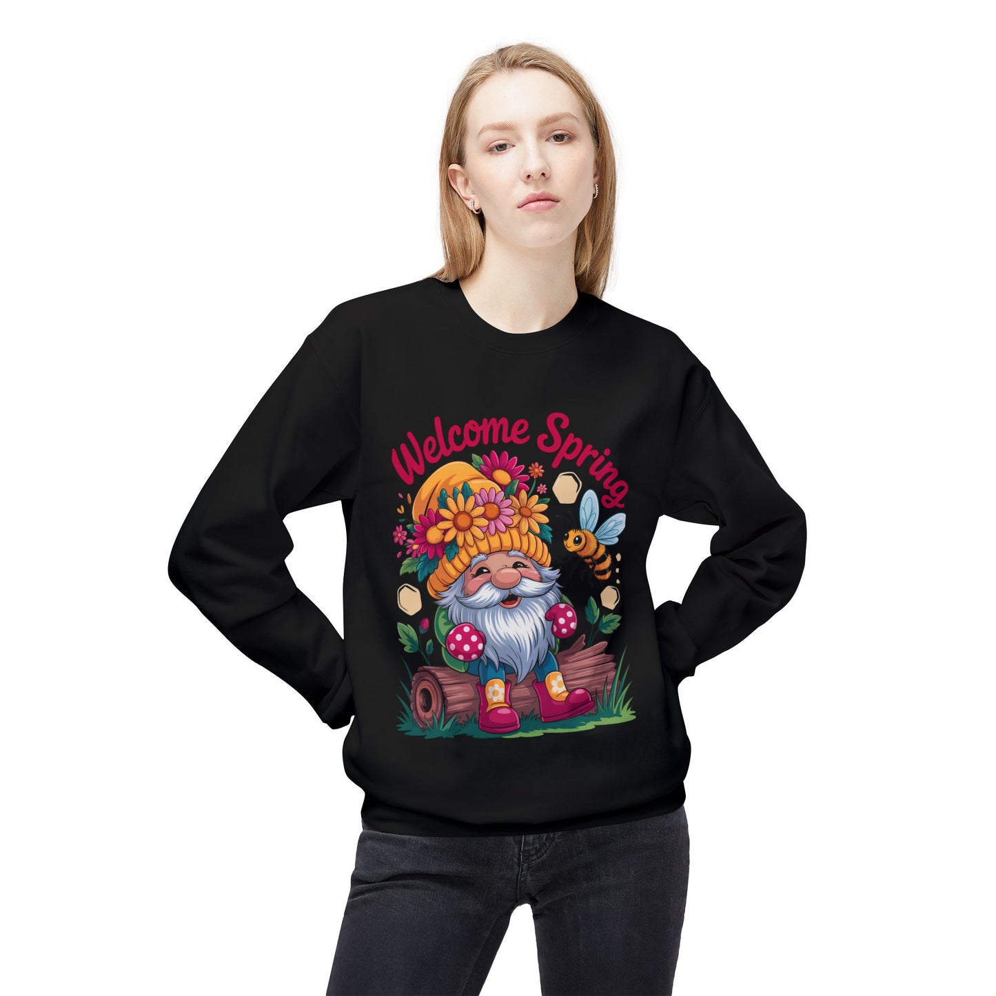 Spring Welcome Unisex Sweatshirt