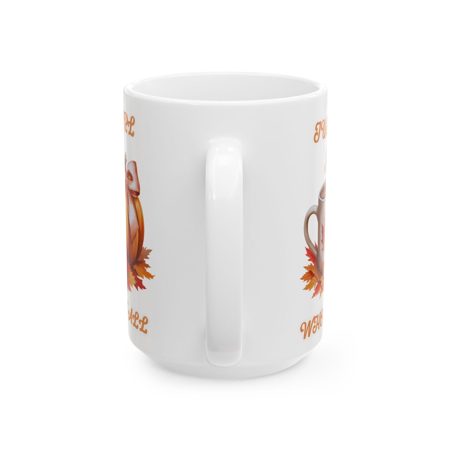 Mug Just a Girl Who Loves Fall 11oz/15oz