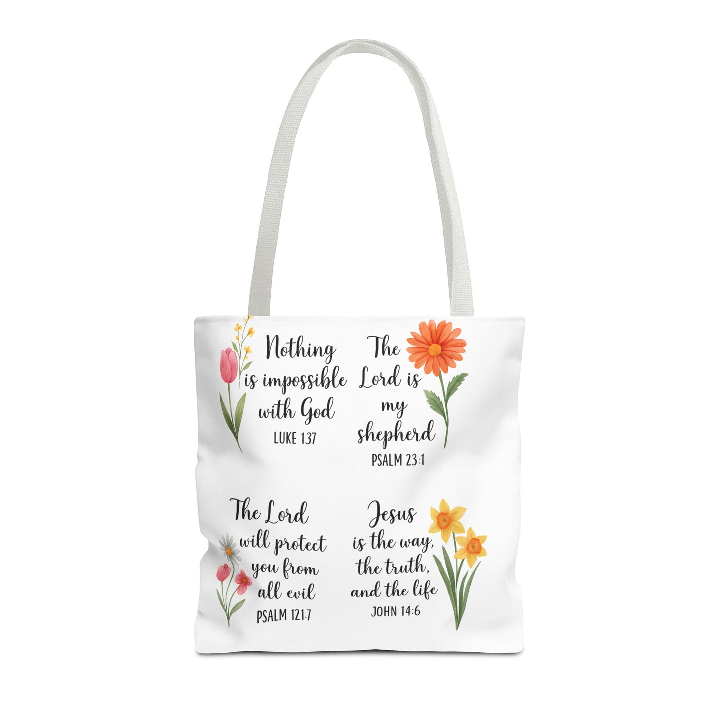 Faith Tote Bag