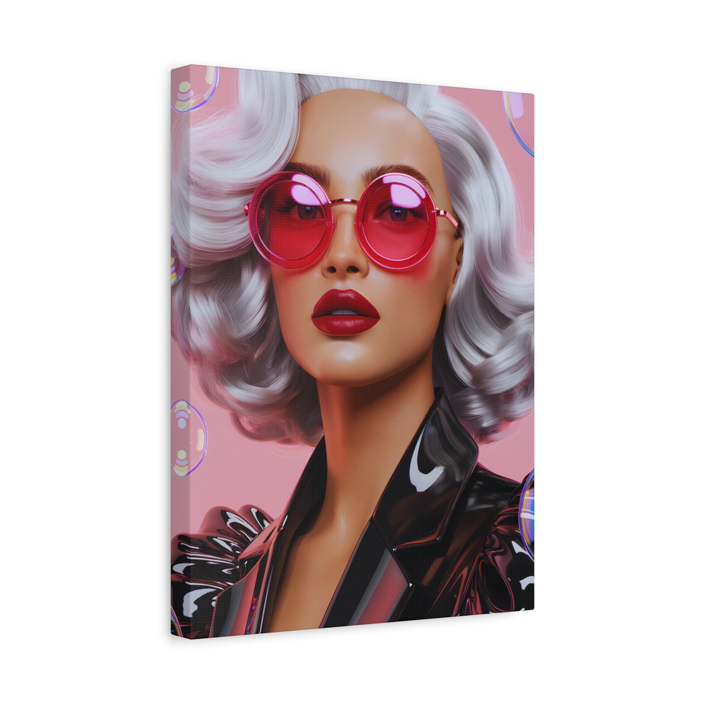 Canvas Print - Glamour Reimagined