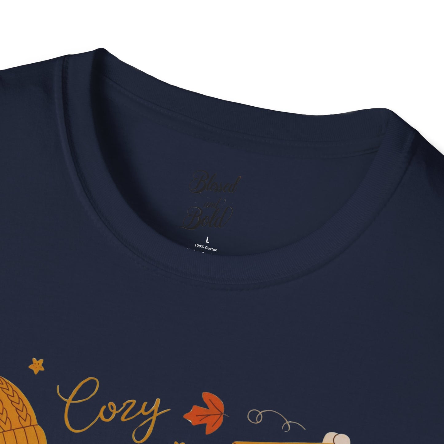 Softstyle T-Shirt - Cozy Autumn Vibe