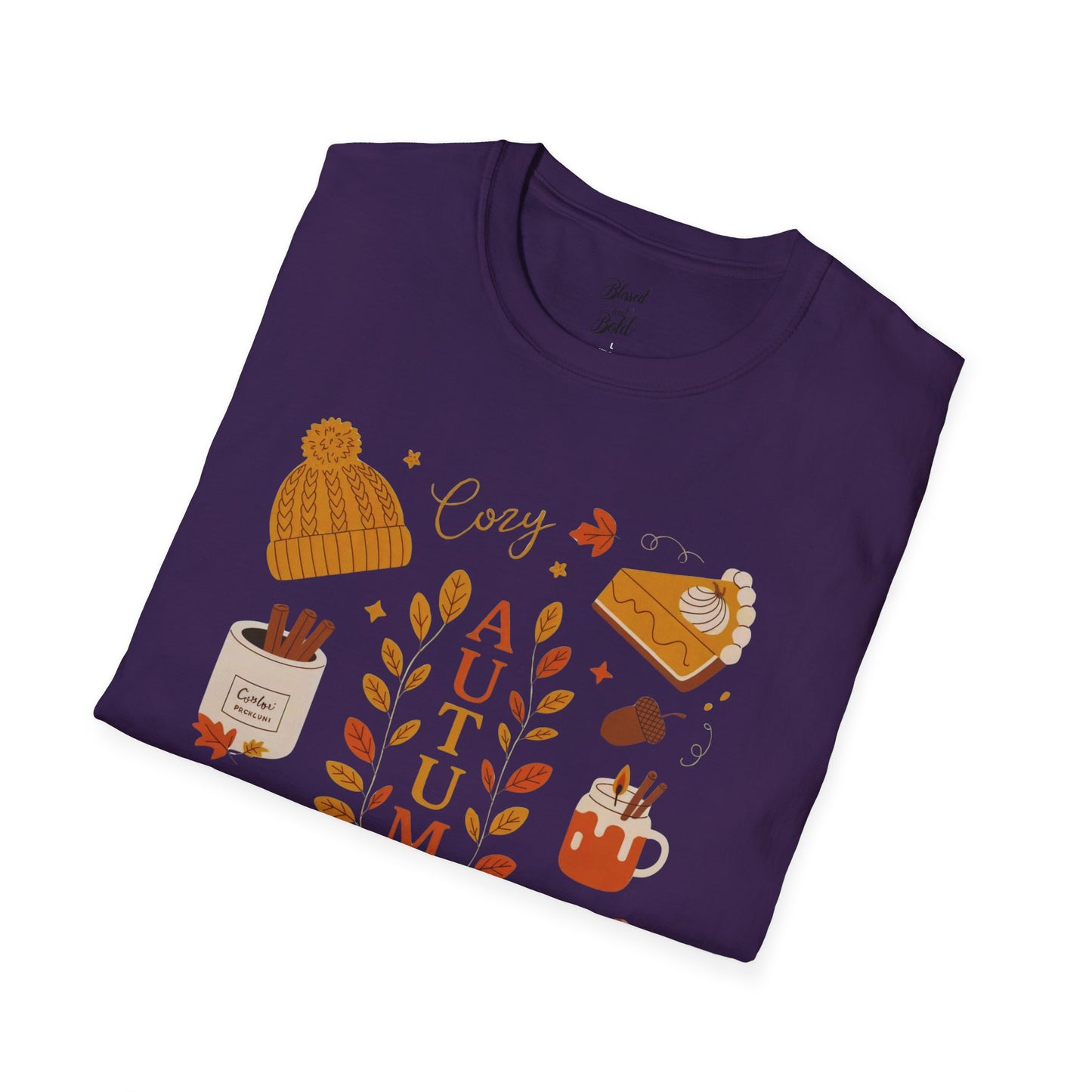 Softstyle T-Shirt - Cozy Autumn Vibe