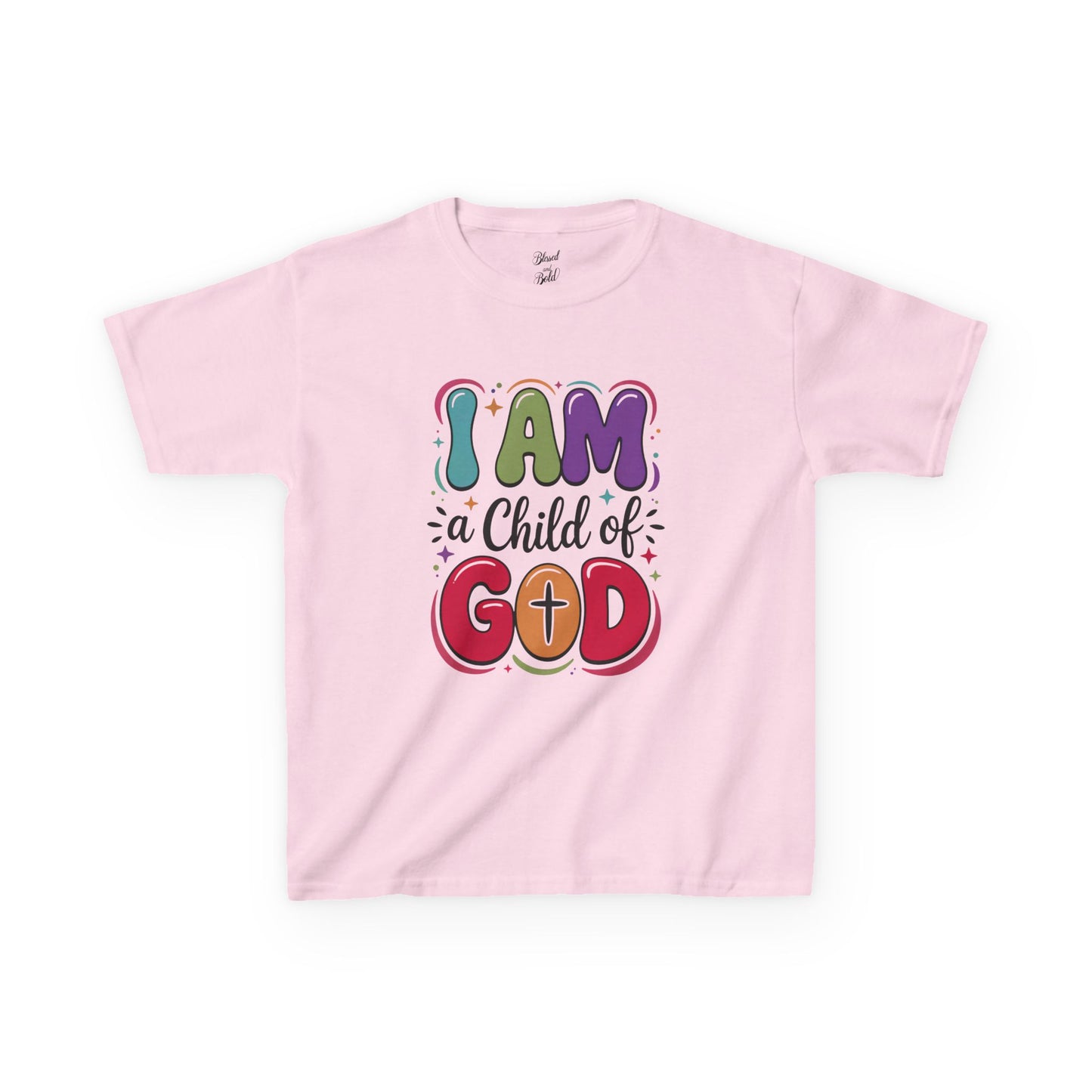 Kids Tee - I Am a Child of God