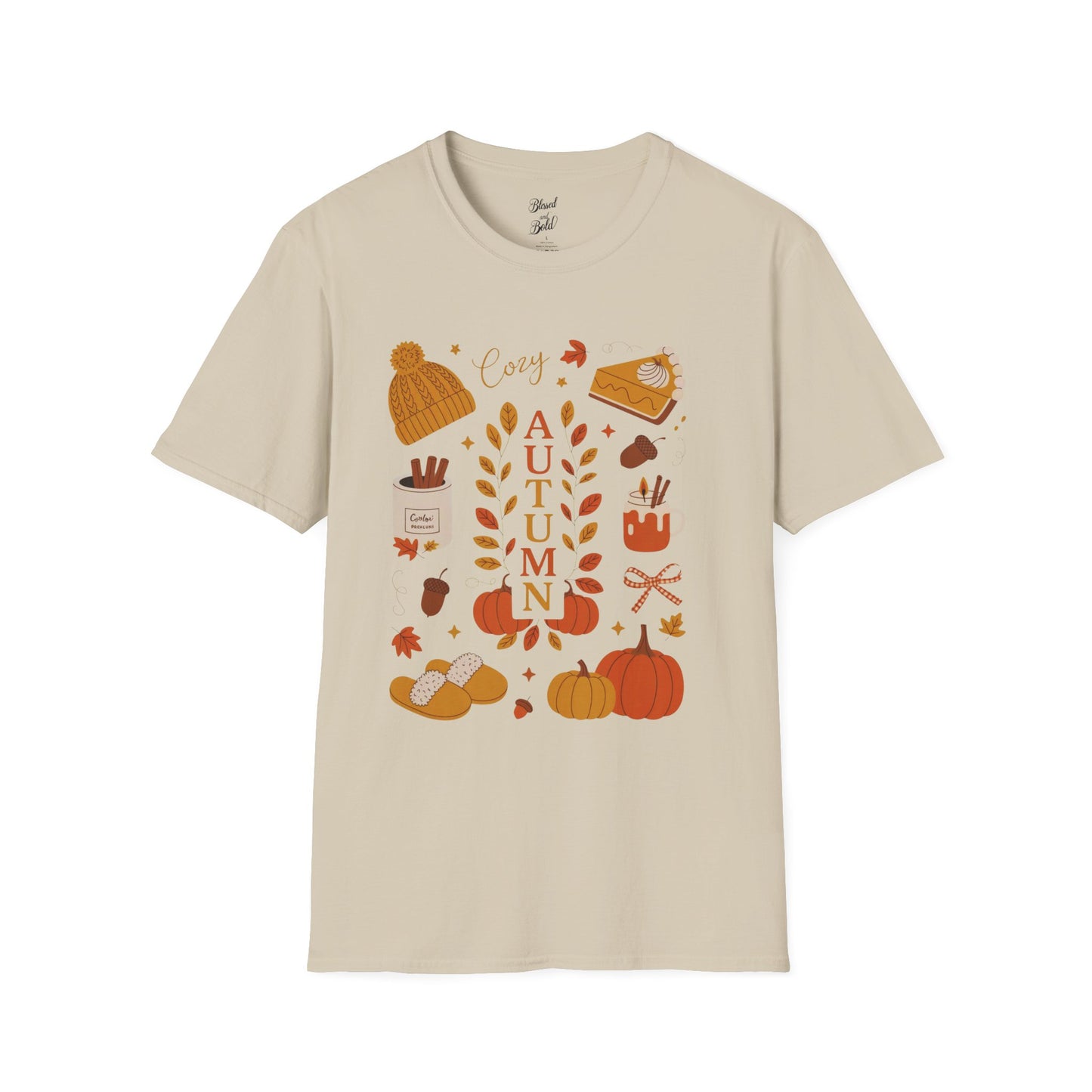 Softstyle T-Shirt - Cozy Autumn Vibe