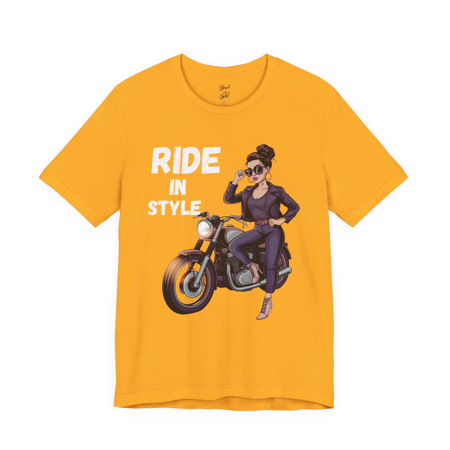 T-Shirt - RIDE IN STYLE