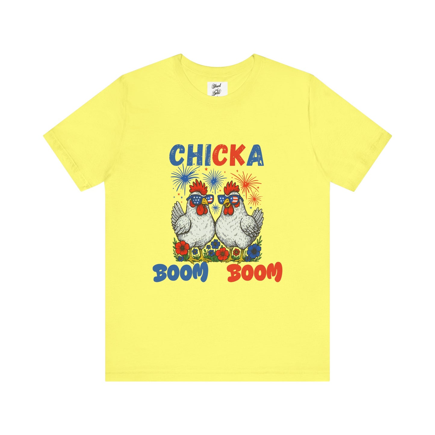T-Shirt - CHICKA BOOM BOOM Design