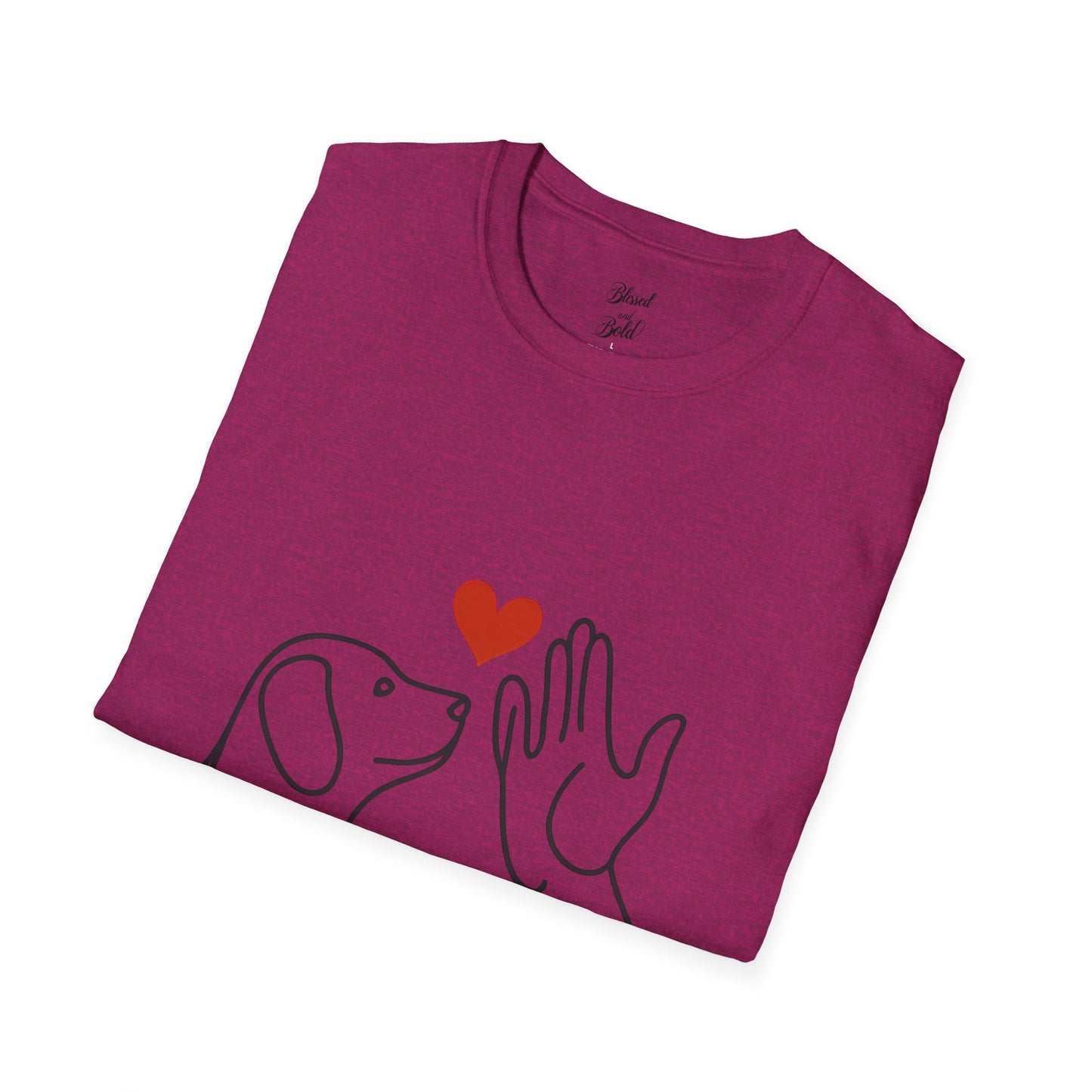 Pawprints Softstyle Tee