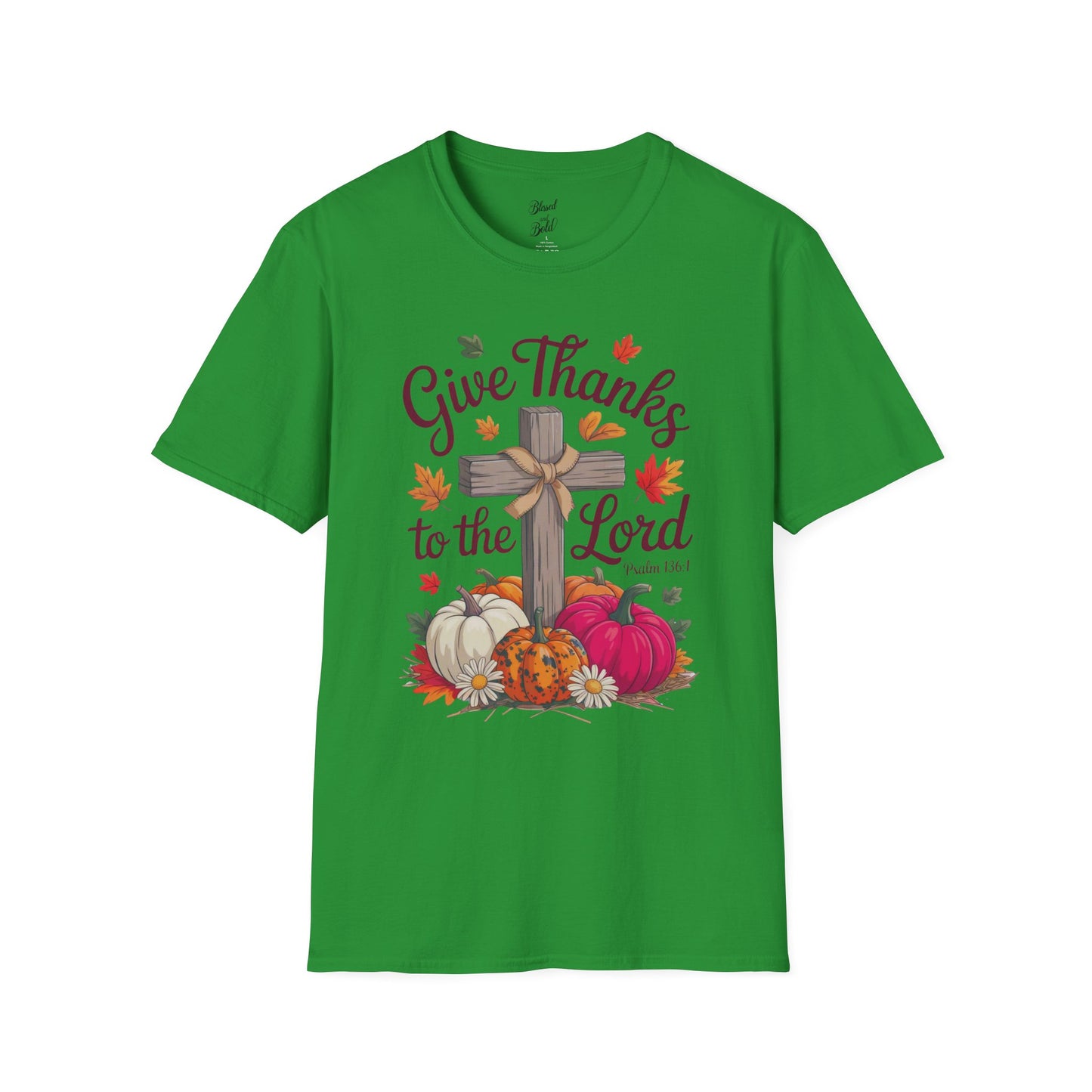 Psalm 136:1 Unisex T-Shirt