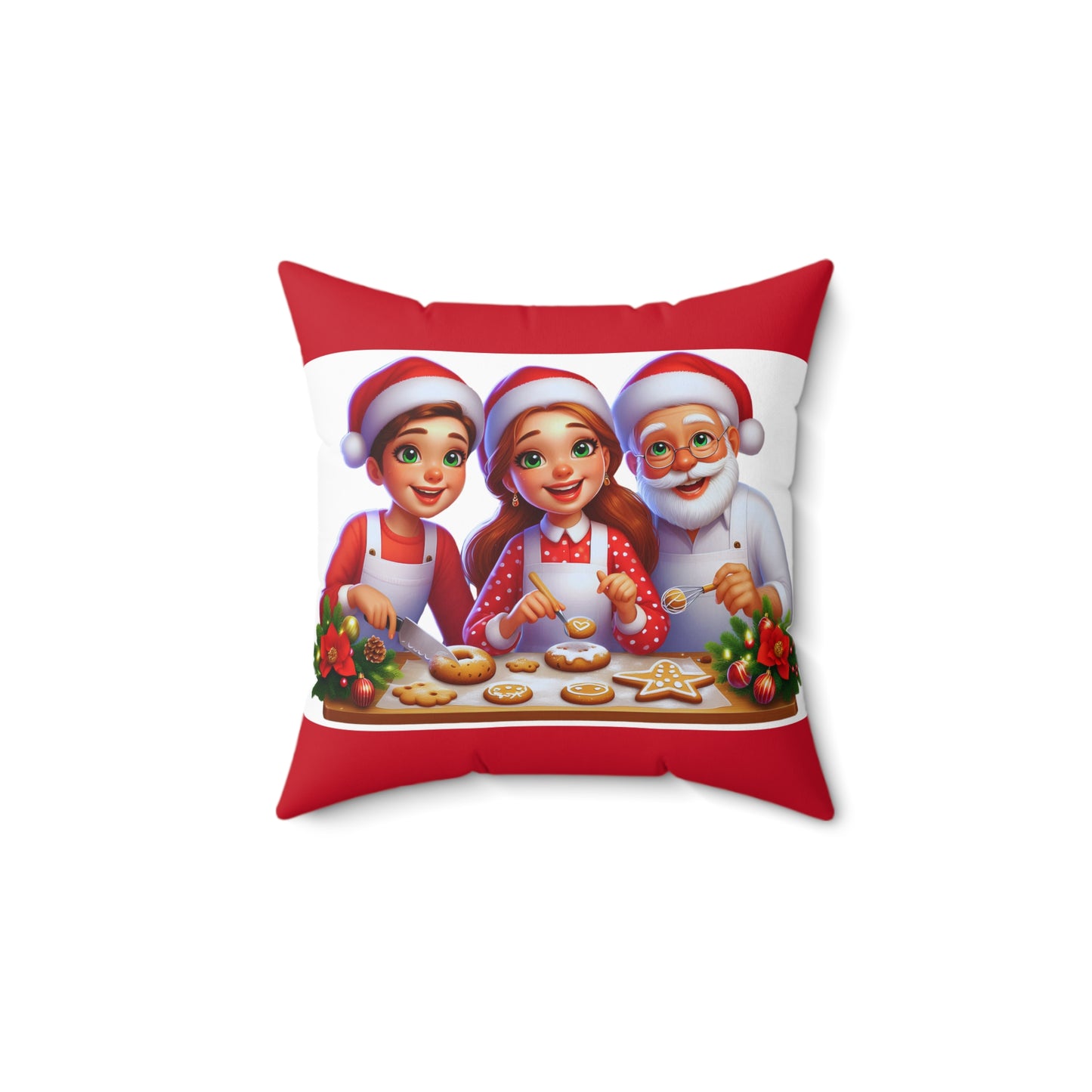 Christmas Baking Pillow