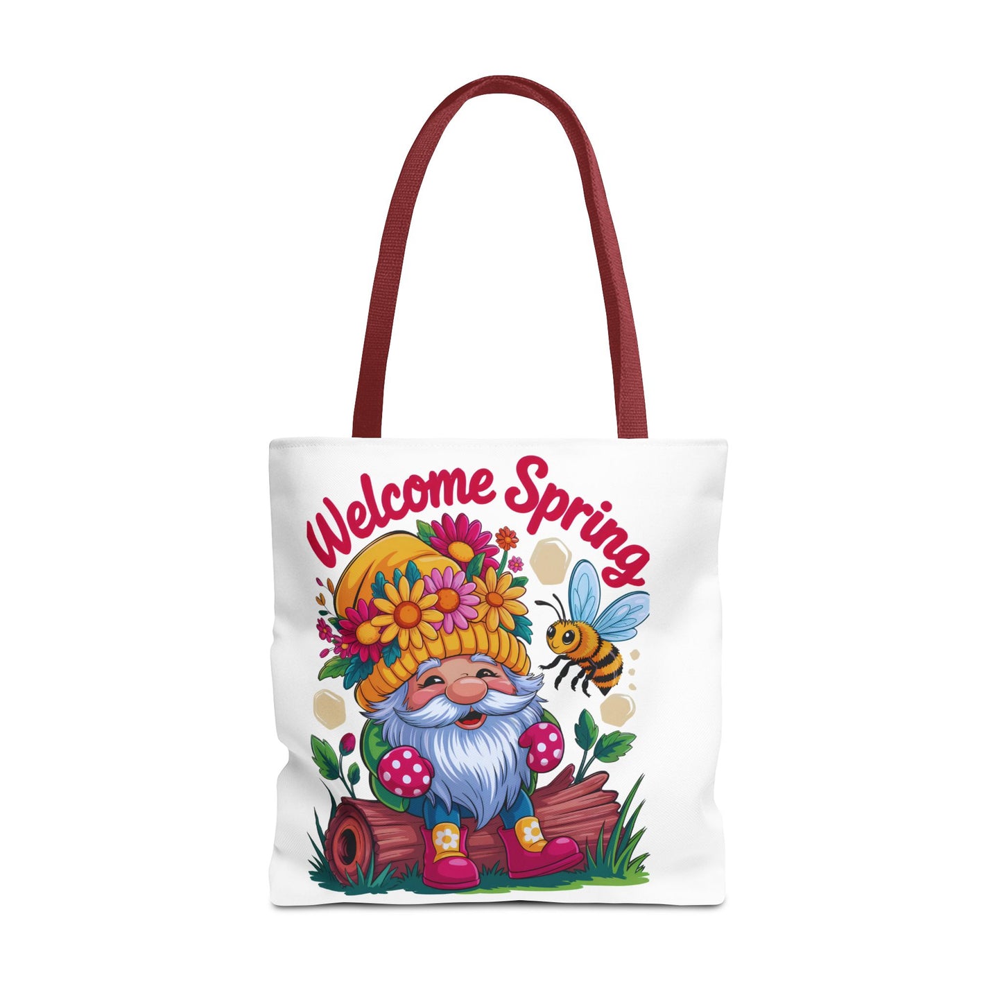 Spring Welcome Tote Bag