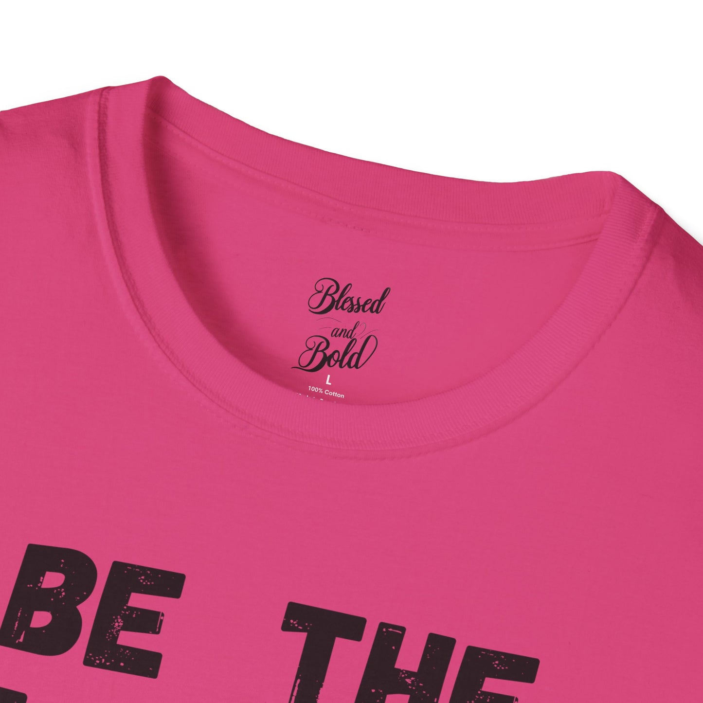 Light Inspirational Unisex T-Shirt - Be The Light You Wish To See