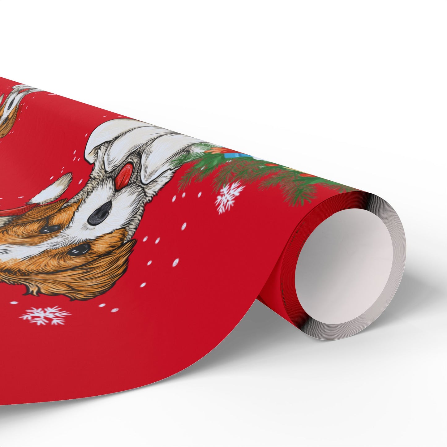 Wrapping Papers - Stocking Full of Puppy Love