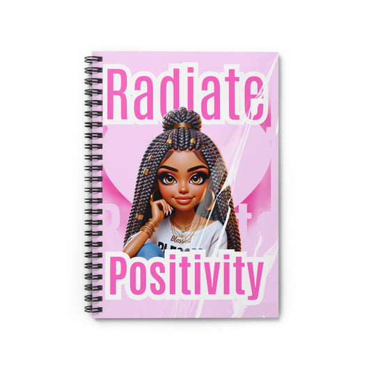 Spiral Notebook - Ruled Line