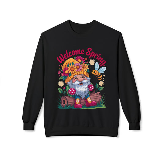 Spring Welcome Unisex Sweatshirt