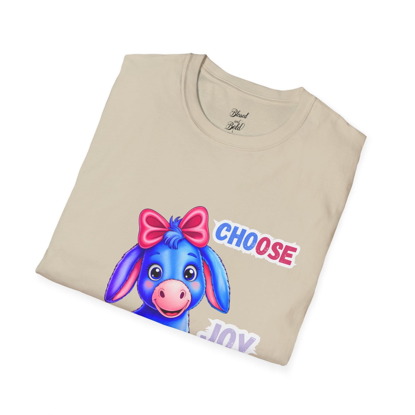 Unisex T-Shirt - CHOOSE JOY Inspirational Tee