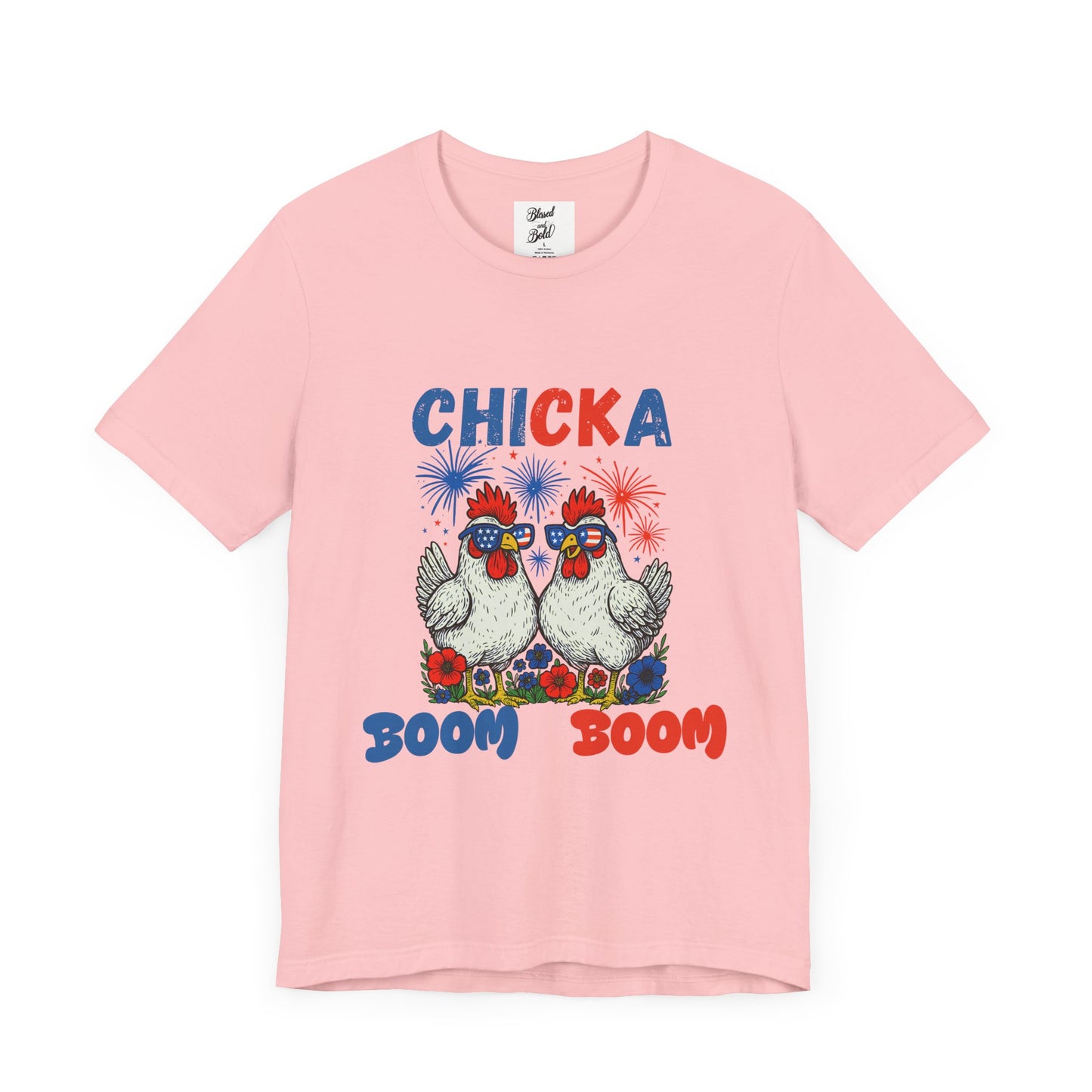 T-Shirt - CHICKA BOOM BOOM Design