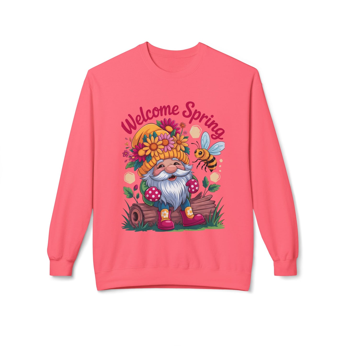 Spring Welcome Unisex Sweatshirt
