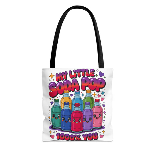 Tote Bag - My Little Soda Pop 1000% You