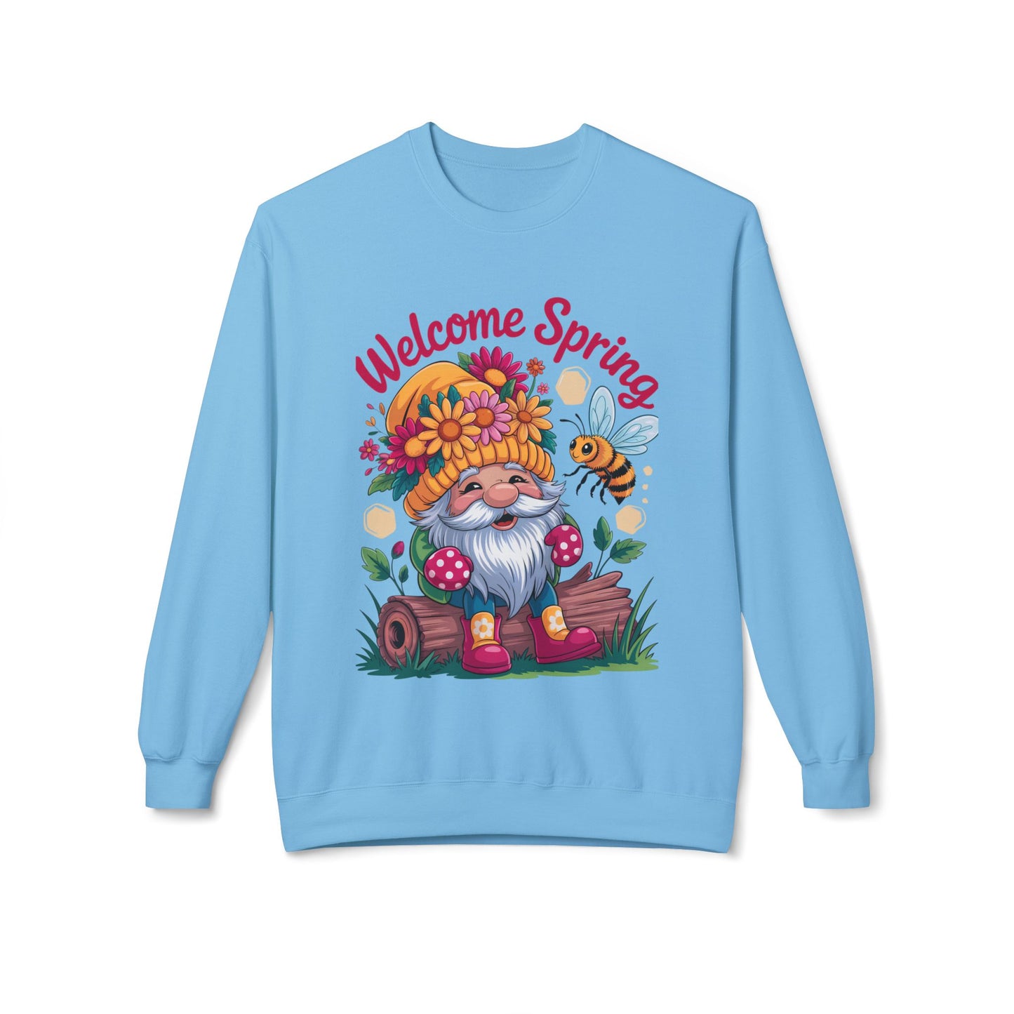 Spring Welcome Unisex Sweatshirt